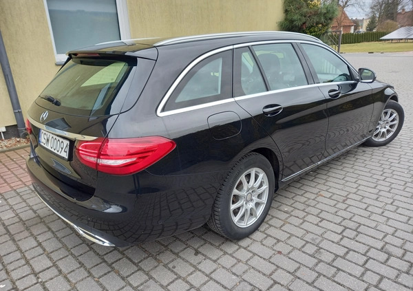 Mercedes-Benz Klasa C cena 54900 przebieg: 213000, rok produkcji 2016 z Nowe małe 742